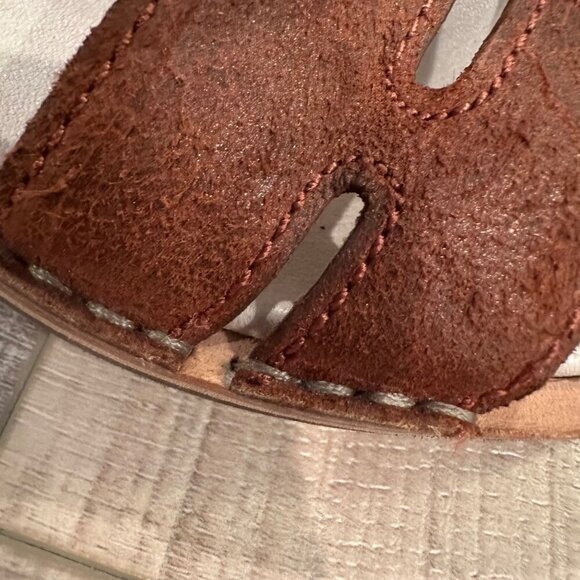 MERRELL PRAIRIE BROWN SANDALS SHOES SIZE 9 - Picture 3 of 12